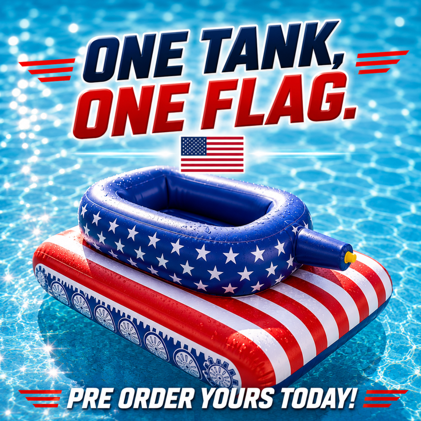 𝗦𝗣𝗟𝗔𝗦𝗛𝗧𝗔𝗡𝗞™ - Floatable Pool Tank