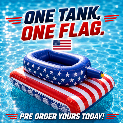 𝗦𝗣𝗟𝗔𝗦𝗛𝗧𝗔𝗡𝗞™ - Floatable Pool Tank