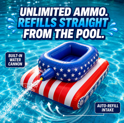 𝗦𝗣𝗟𝗔𝗦𝗛𝗧𝗔𝗡𝗞™ - Floatable Pool Tank